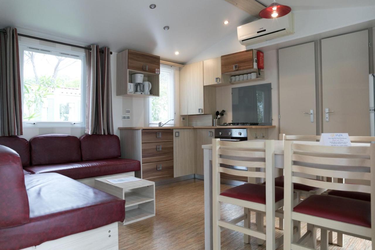 Camping Tucan - Mobile Homes By Lifestyle Holidays Lloret de Mar Bagian luar foto